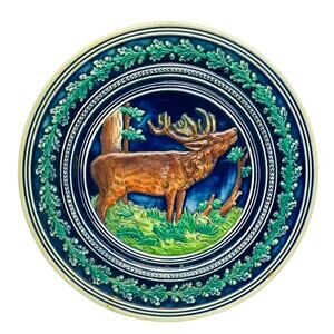 Elk in the Woods Decorative Wall Plate